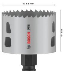 Bosch Коронка Professional Multi Material PC Plus 68 мм