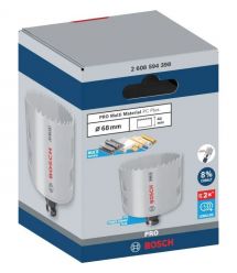 Bosch Коронка Professional Multi Material PC Plus 68 мм