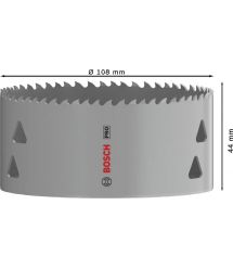 Bosch Коронка Professional Multi Material 108мм с резьбой