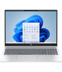 HP Ноутбук HP OmniBook 5 16-af1005ua 16" 2K IPS AG, Intel U5-225U, 16GB, F1024GB, UMA, DOS, сріблястий