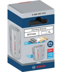 Bosch Коронка Professional Multi Material 51мм с резьбой