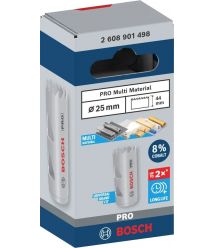 Bosch Коронка Professional Multi Material 25мм с резьбой