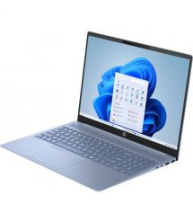 HP Ноутбук HP OmniBook 5 16-af1011ua 16" 2K IPS AG, Intel U7-255U, 24GB, F1024GB, UMA, DOS, блакитний