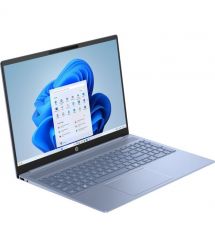 HP Ноутбук HP OmniBook 5 16-af1011ua 16" 2K IPS AG, Intel U7-255U, 24GB, F1024GB, UMA, DOS, блакитний