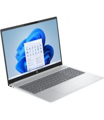 HP Ноутбук HP OmniBook 5 16-af1013ua 16" 2K IPS AG, Intel U7-255U, 24GB, F1024GB, UMA, DOS, сріблястий