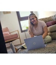 HP Ноутбук HP OmniBook 5 16-af1018ua 16" 2K IPS AG, Intel U7-255U, 16GB, F512GB, UMA, DOS, блакитний