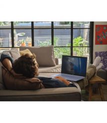 HP Ноутбук HP OmniBook 5 16-af1018ua 16" 2K IPS AG, Intel U7-255U, 16GB, F512GB, UMA, DOS, блакитний