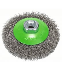 Bosch Professional stainless disc brush 100mm 0.35mm M14