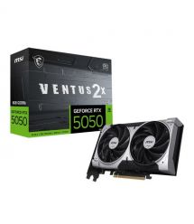 MSI Graphic card GeForce RTX 5050 8GB GDDR6 VENTUS 2X OC