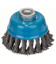 Bosch Professional steel cup brush 75mm 0.5mm M14