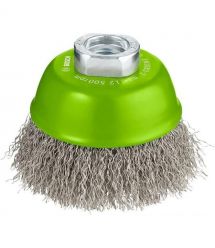 Bosch Professional stainless cup brush 75mm 0.3mm M14
