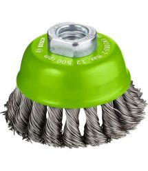 Bosch Professional stainless cup brush 75mm 0.5mm M14