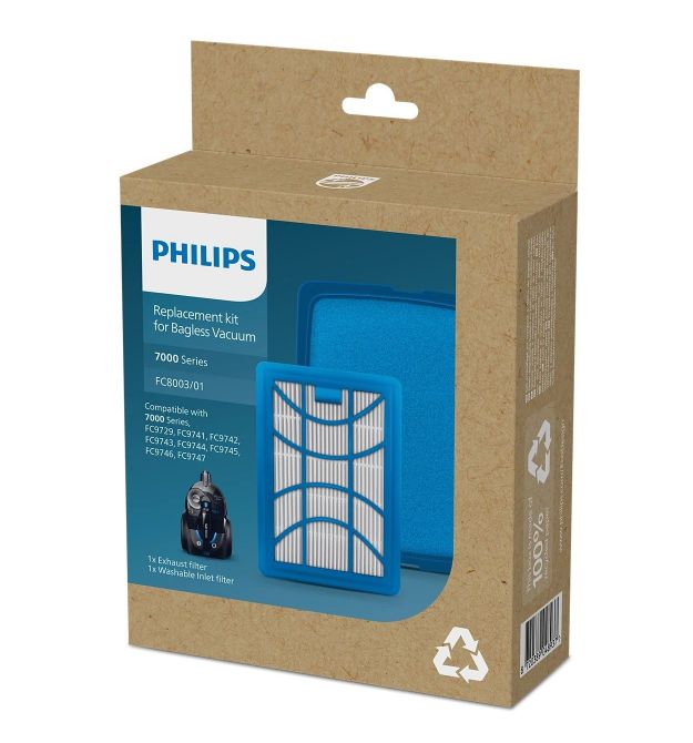 Philips Набор фильтров для пылесоса Philips для PowerPro Expert