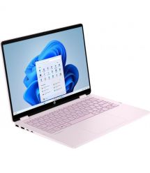 HP Ноутбук HP OmniBook 5 Flip x360 14" 2K IPS Touch, Intel 3-100U, 8GB, F512GB, UMA, DOS, рожевий