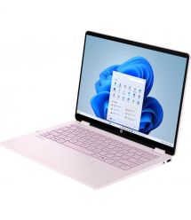 HP Ноутбук HP OmniBook 5 Flip x360 14" 2K IPS Touch, Intel 3-100U, 8GB, F512GB, UMA, DOS, рожевий