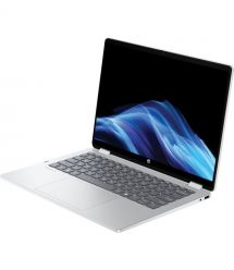 HP Ноутбук HP OmniBook 5 Flip x360 14" 2K IPS Touch, Intel 5-120U, 16GB, F1024GB, UMA, DOS, сріблястий