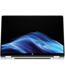 HP Ноутбук HP OmniBook 5 Flip x360 14" 2K IPS Touch, Intel 5-120U, 16GB, F1024GB, UMA, DOS, сріблястий