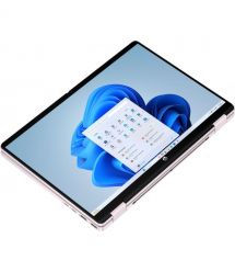 HP Ноутбук HP OmniBook 5 Flip x360 14" 2K IPS Touch, Intel 5-120U, 16GB, F1024GB, UMA, Win11, рожевий