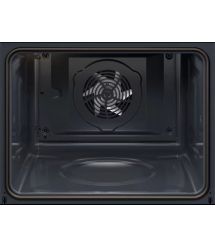 Electrolux Духовой шкаф электрический, 72л, A+, дисплей, конвекция, телескопические направляющие, черный