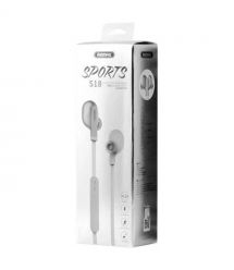Remax Гарнитура RB-S18 White