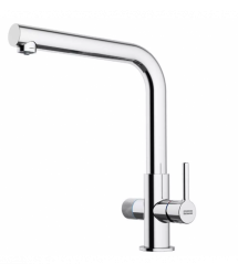 Franke Washbasin tap Lina L Clear Water 2.0, spout lenght - 254 mm, swivel, 1-handle, chrome