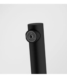 Franke Washbasin tap Lina L Clear Water 2.0, spout lenght - 254 mm, swivel, 1-handle, matt black
