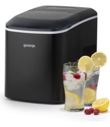 Gorenje Льдогенератор бытовой, 15кг/сутки, 2,2л, черный