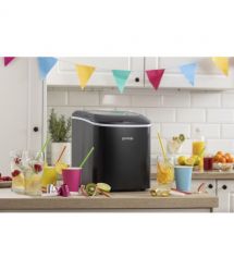 Gorenje Льдогенератор бытовой, 15кг/сутки, 2,2л, черный