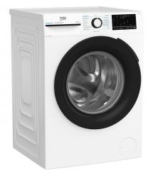 Beko Стиральная машина фронтальная, 10кг, 1400, A+++, 58см, дисплей, инвертор, пар, белый