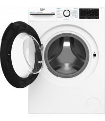 Beko Стиральная машина фронтальная, 10кг, 1400, A+++, 58см, дисплей, инвертор, пар, белый