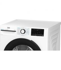 Beko Стиральная машина фронтальная, 10кг, 1400, A+++, 58см, дисплей, инвертор, пар, белый