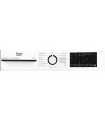 Beko Стиральная машина фронтальная, 10кг, 1400, A+++, 58см, дисплей, инвертор, пар, белый