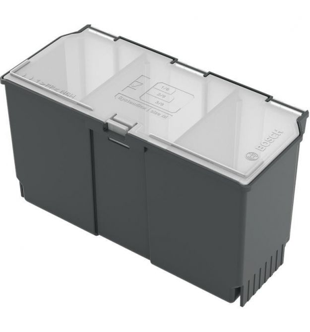 Bosch SystemBox M tool box, 235x105x133mm, 0.2kg