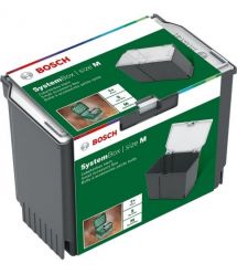Bosch SystemBox M tool box, 176x105x133mm, 0.2kg