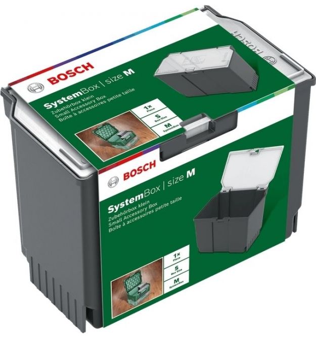 Bosch SystemBox M tool box, 176x105x133mm, 0.2kg