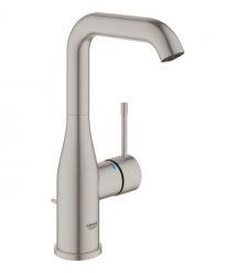 Grohe Essence basin mixer spout length 211mm, non-rotating, 1 lever, chrome
