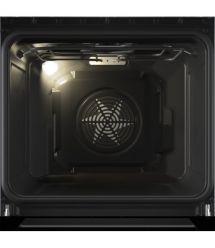 Gorenje Плита комби, 70л, 50x60см, дисплей, эмалированные реш, программатор IconLed, метал.крышка, белый