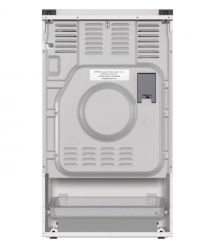 Gorenje Плита комби, 70л, 50x60см, дисплей, эмалированные реш, программатор IconLed, метал.крышка, белый