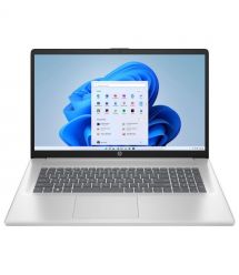 HP Ноутбук HP 17-cn3001ua 17.3" FHD IPS AG, Intel i5-1334U, 16GB, F1024GB, UMA, DOS, сріблястий