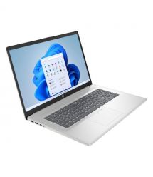 HP Ноутбук HP 17-cn3001ua 17.3" FHD IPS AG, Intel i5-1334U, 16GB, F1024GB, UMA, DOS, сріблястий