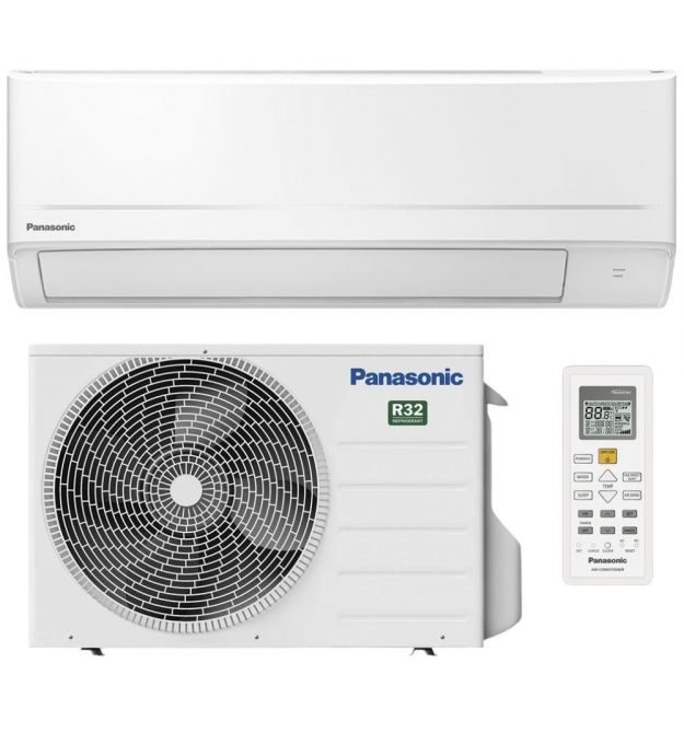 Panasonic Air Conditioner Super Compact BZ 52m2 inverter 18000BTU 5.0kW A++/A+ -15°С R32 white