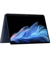 HP Ноутбук HP OmniBook Ultra Flip x360 14" 2.8K OLED Touch, Intel U9-288V, 32GB, F2048GB, UMA, Win11, синій