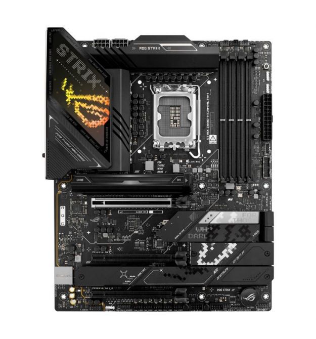 ASUS Motherboard ROG STRIX Z890-H GAMING WIFI s1851 Z890 4xDDR5 M.2 HDMI DP Wi-Fi BT ATX