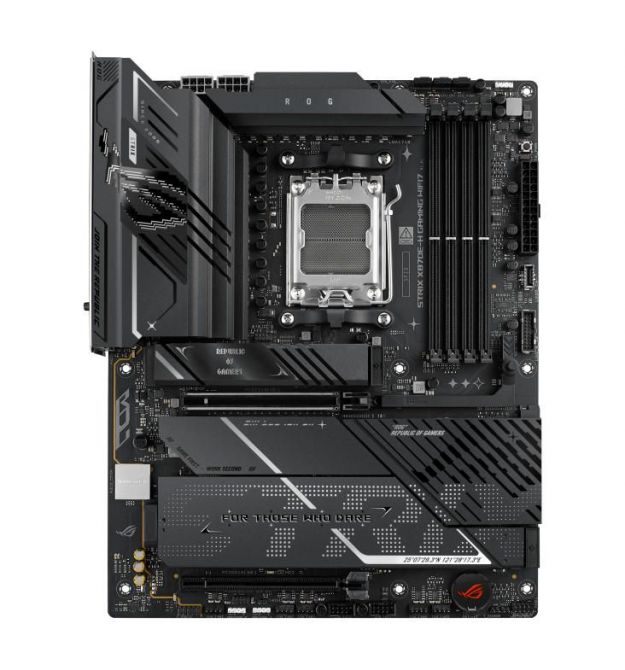 ASUS ROG STRIX X870E-H GAMING WIFI7 sAM5 X870 4xDDR5 M.2 HDMI USB Type-C WiFi BT ATX