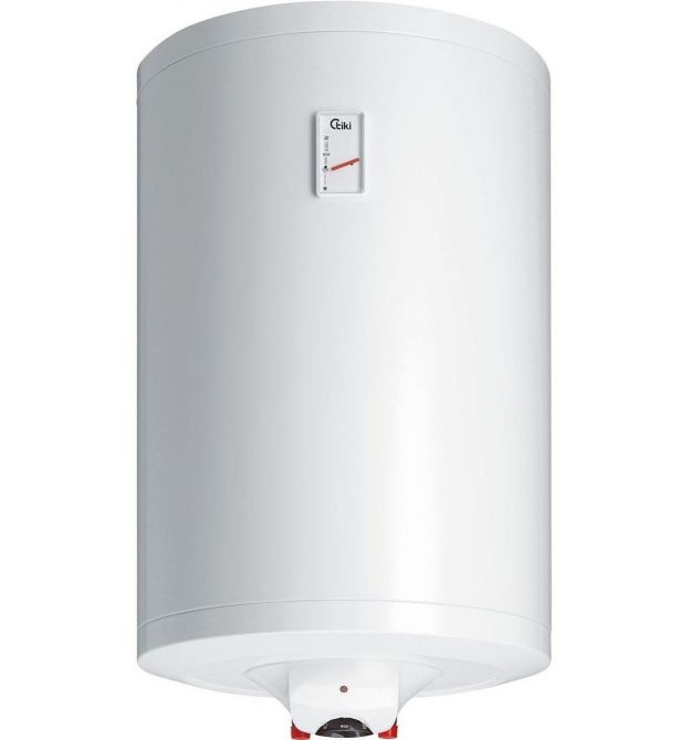 Tiki Electric water heater round TGR, 50L, 2kW, mechanical control, C, white, 700171
