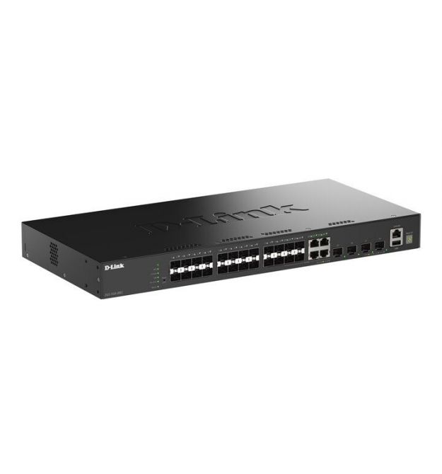 D-Link Комутатор D-Link DGS-1530-28SC 20xSFP, 4xSFP+/10GE, Керований, L3