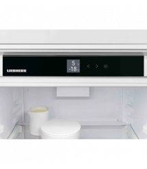 Liebherr Холодильник SBS, 185.5x119.4х67.5, холод.отд.-398л, мороз.отд.-271л, 2дв., A++, NF, диспл внутр., черный