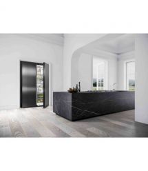 Liebherr Холодильник SBS, 185.5x119.4х67.5, холод.отд.-398л, мороз.отд.-271л, 2дв., A++, NF, диспл внутр., черный