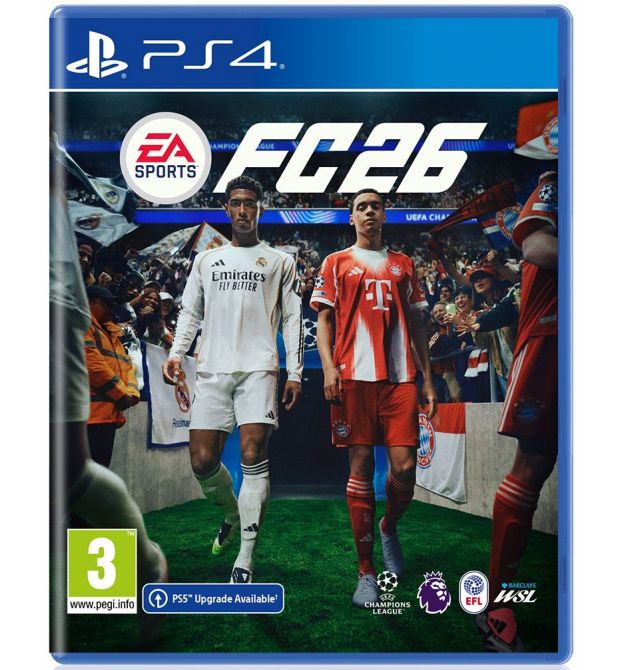 Games Software Гра консольна PS5 EA SPORTS FC 26, BD диск Games Software Гра консольна PS5 EA SPORTS FC 26, BD диск