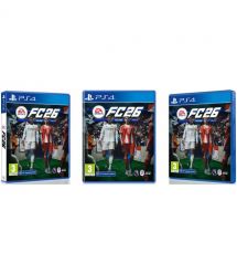 Games Software Гра консольна PS5 EA SPORTS FC 26, BD диск Games Software Гра консольна PS5 EA SPORTS FC 26, BD диск